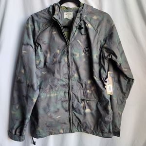 NWT CAPTAIN FIN Typhoon Men's Jacket Camo size S
